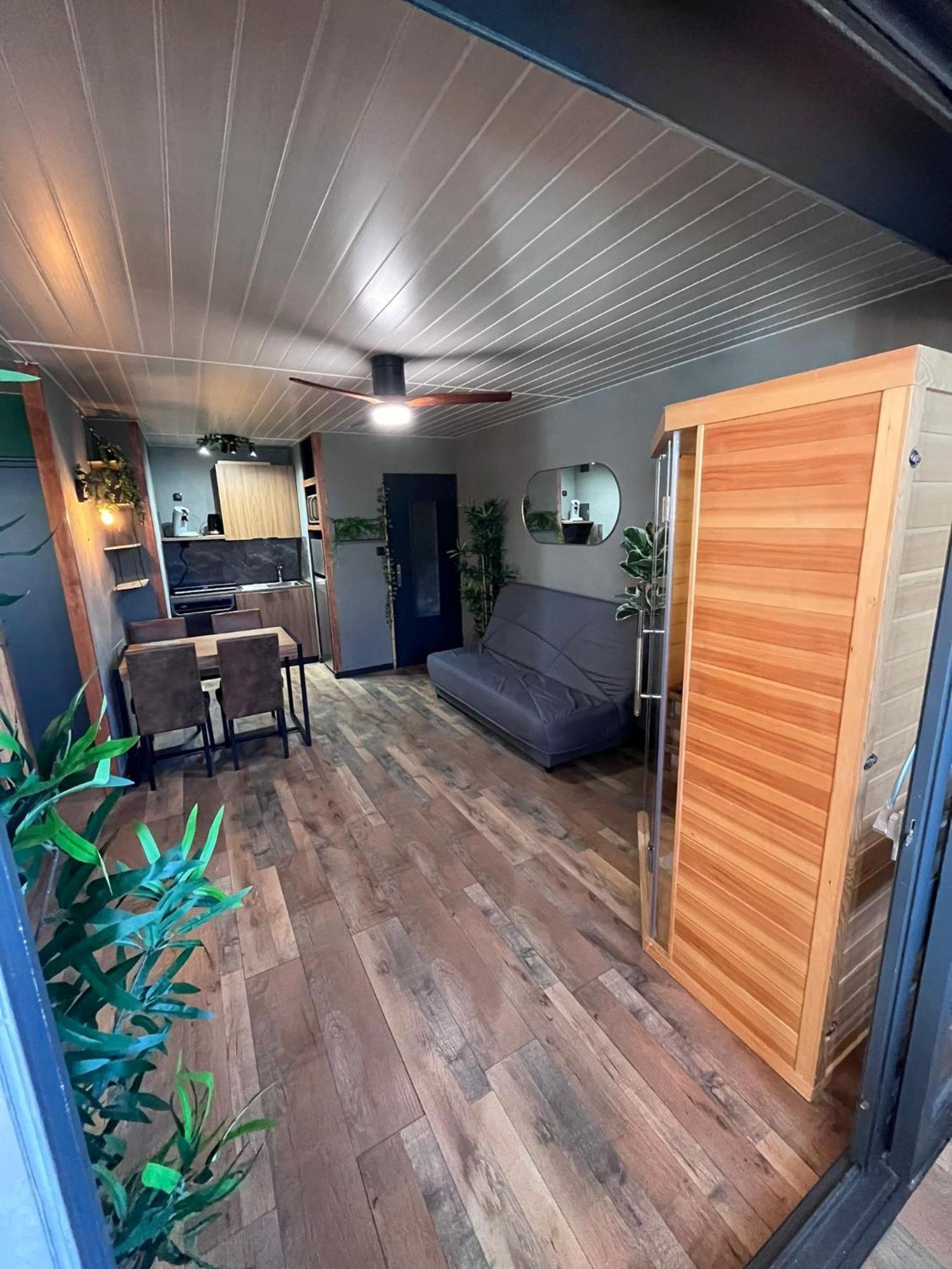 Oasis Tropical & Sauna Saint-Hilaire-de-Riez Exteriér fotografie