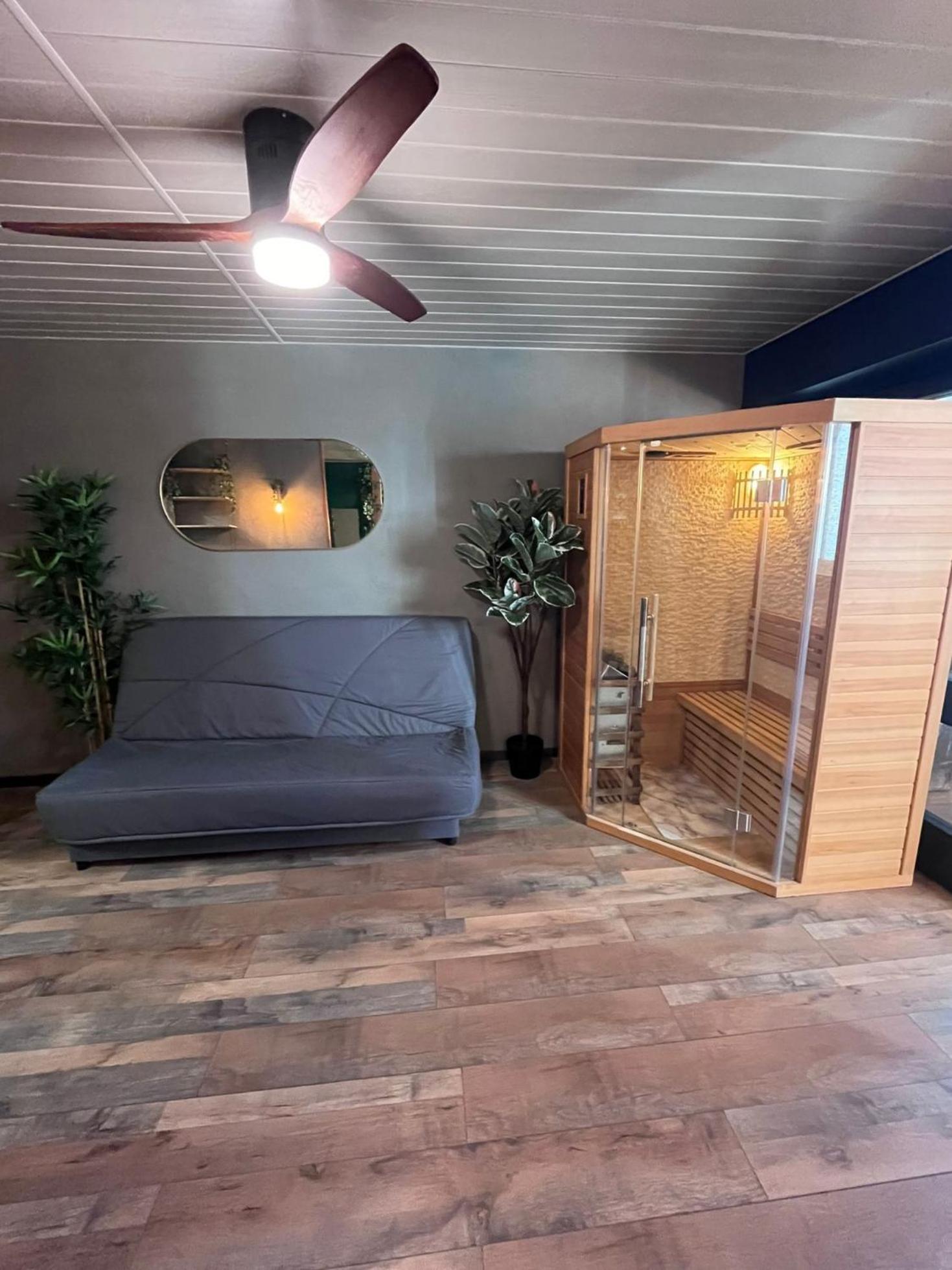 Oasis Tropical & Sauna Saint-Hilaire-de-Riez Exteriér fotografie